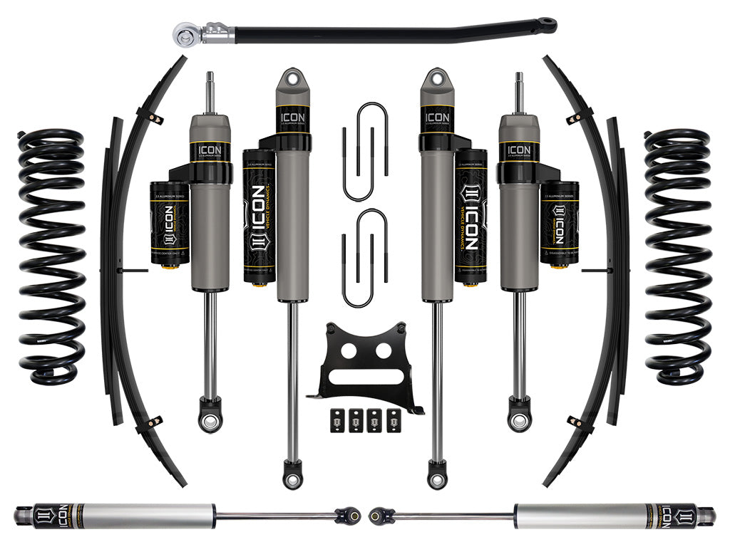 2008-2010 Ford F-250/F-350 Super Duty 4WD Diesel 2.5 Inch Lift Suspension System W/ Expansion Packs ICON Vehicle Dynamics-2