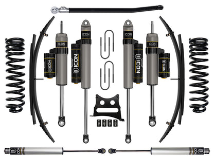 2008-2010 Ford F-250/F-350 Super Duty 4WD Diesel 2.5 Inch Lift Suspension System W/ Expansion Packs ICON Vehicle Dynamics-2