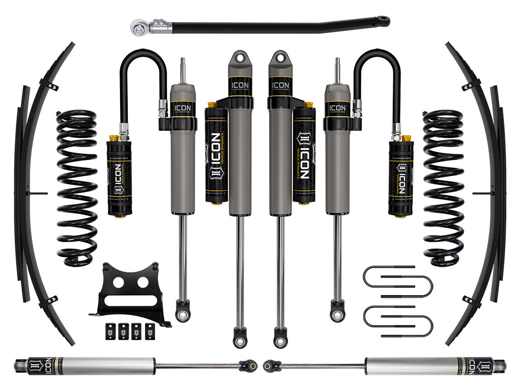 2008-2010 Ford F-250/F-350 Super Duty 4WD Diesel 2.5 Inch Lift Suspension System W/ Expansion Packs ICON Vehicle Dynamics-1