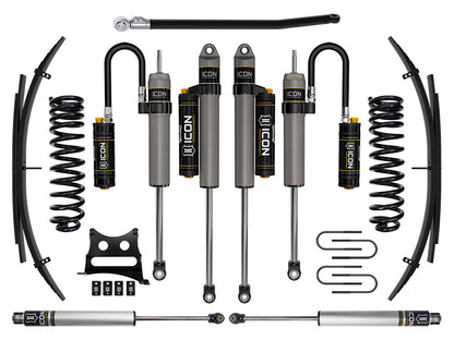 2008-2010 Ford F-250/F-350 Super Duty 4WD Diesel 2.5 Inch Lift Suspension System W/ Expansion Packs ICON Vehicle Dynamics-1