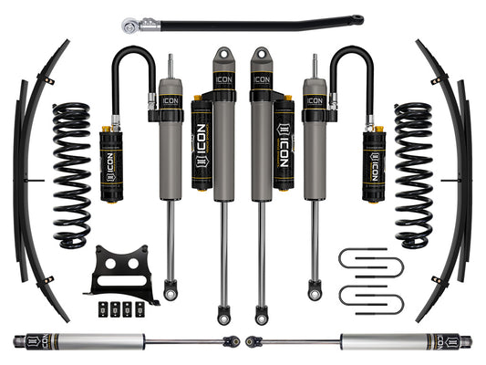 2008-2010 Ford F-250/F-350 Super Duty 4WD Diesel 2.5 Inch Lift Suspension System W/ Expansion Packs ICON Vehicle Dynamics-1