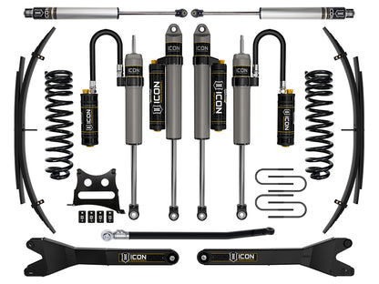 2008-2010 Ford F-250/F-350 Super Duty 4WD Diesel 2.5 Inch Lift Suspension System W/ Expansion Packs ICON Vehicle Dynamics