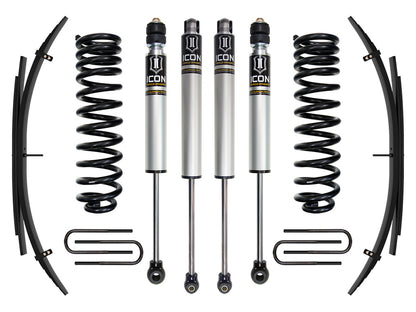 2011-2016 Ford F-250/F-350 Super Duty 4WD Diesel 2.5 Inch Lift Suspension System W/ Expansion Packs ICON Vehicle Dynamics-5