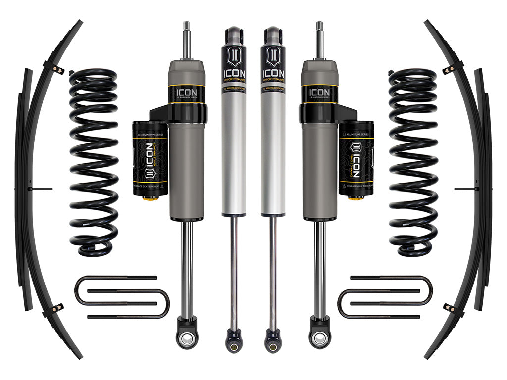 2011-2016 Ford F-250/F-350 Super Duty 4WD Diesel 2.5 Inch Lift Suspension System W/ Expansion Packs ICON Vehicle Dynamics-4