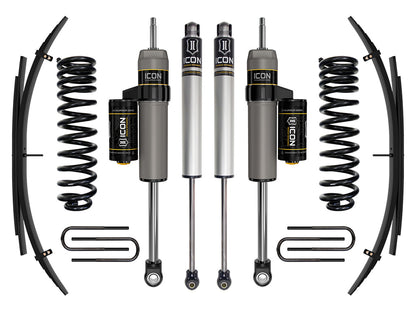 2011-2016 Ford F-250/F-350 Super Duty 4WD Diesel 2.5 Inch Lift Suspension System W/ Expansion Packs ICON Vehicle Dynamics-4