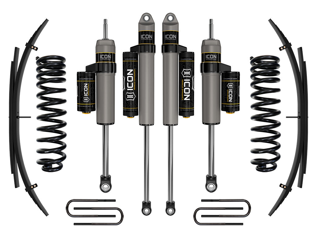 2011-2016 Ford F-250/F-350 Super Duty 4WD Diesel 2.5 Inch Lift Suspension System W/ Expansion Packs ICON Vehicle Dynamics-3