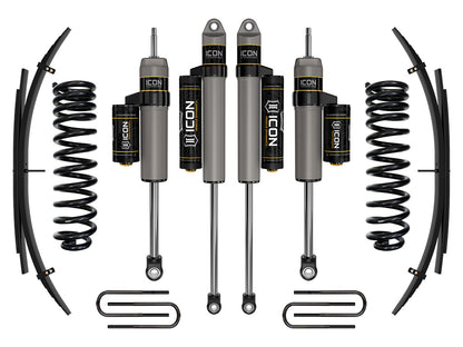 2011-2016 Ford F-250/F-350 Super Duty 4WD Diesel 2.5 Inch Lift Suspension System W/ Expansion Packs ICON Vehicle Dynamics-3