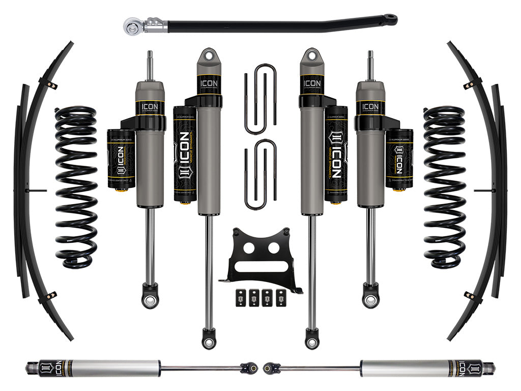 2011-2016 Ford F-250/F-350 Super Duty 4WD Diesel 2.5 Inch Lift Suspension System W/ Expansion Packs ICON Vehicle Dynamics-2