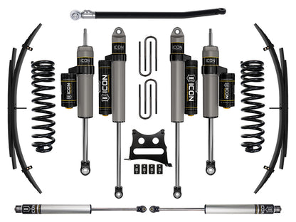 2011-2016 Ford F-250/F-350 Super Duty 4WD Diesel 2.5 Inch Lift Suspension System W/ Expansion Packs ICON Vehicle Dynamics-2