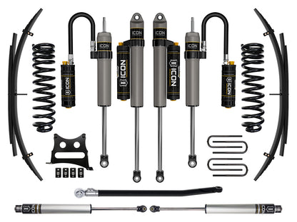 2011-2016 Ford F-250/F-350 Super Duty 4WD Diesel 2.5 Inch Lift Suspension System W/ Expansion Packs ICON Vehicle Dynamics-1