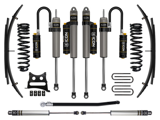 2011-2016 Ford F-250/F-350 Super Duty 4WD Diesel 2.5 Inch Lift Suspension System W/ Expansion Packs ICON Vehicle Dynamics-1