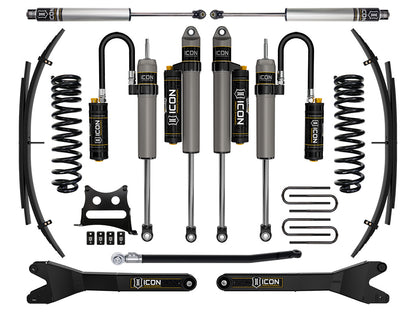 2011-2016 Ford F-250/F-350 Super Duty 4WD Diesel 2.5 Inch Lift Suspension System W/ Expansion Packs ICON Vehicle Dynamics