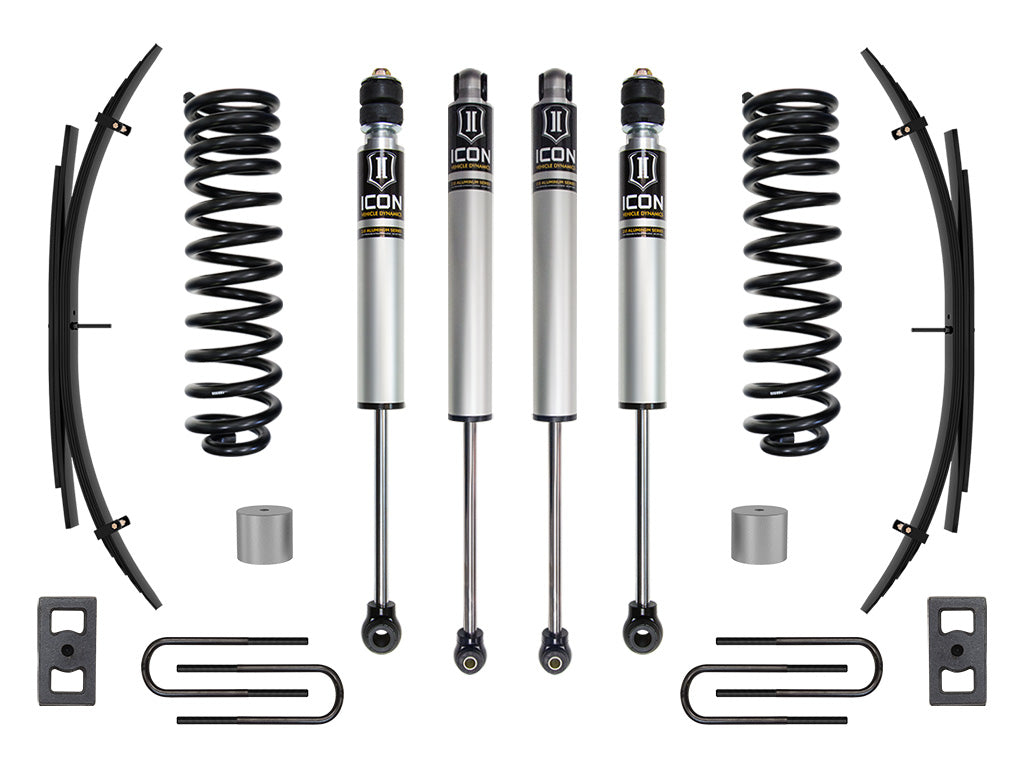 2023 Ford F-250/F-350 Super Duty 4WD Gas 2.5 Inch Lift Suspension System ICON Vehicle Dynamics-20