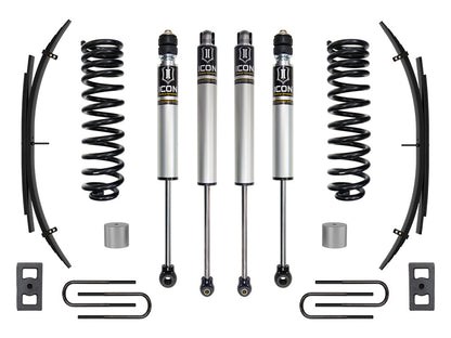 2023 Ford F-250/F-350 Super Duty 4WD Gas 2.5 Inch Lift Suspension System ICON Vehicle Dynamics-20