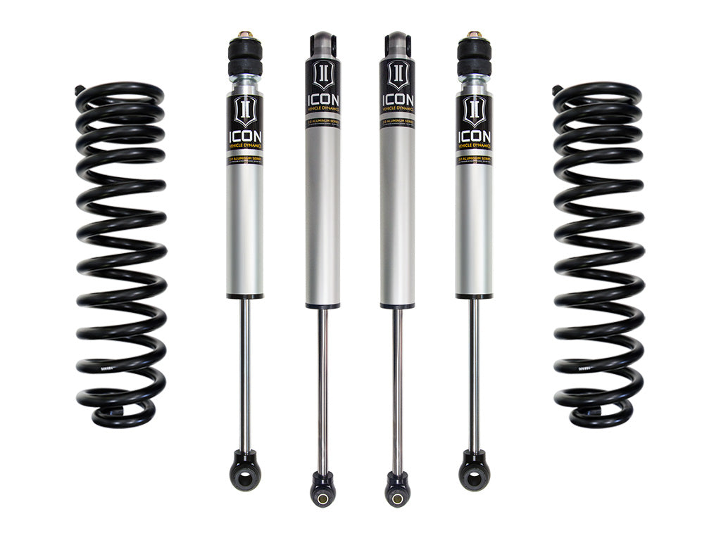 2023 Ford F-250/F-350 Super Duty 4WD Gas 2.5 Inch Lift Suspension System ICON Vehicle Dynamics-23