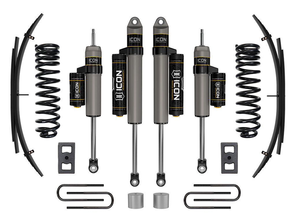 2023 Ford F-250/F-350 Super Duty 4WD Gas 2.5 Inch Lift Suspension System ICON Vehicle Dynamics-15