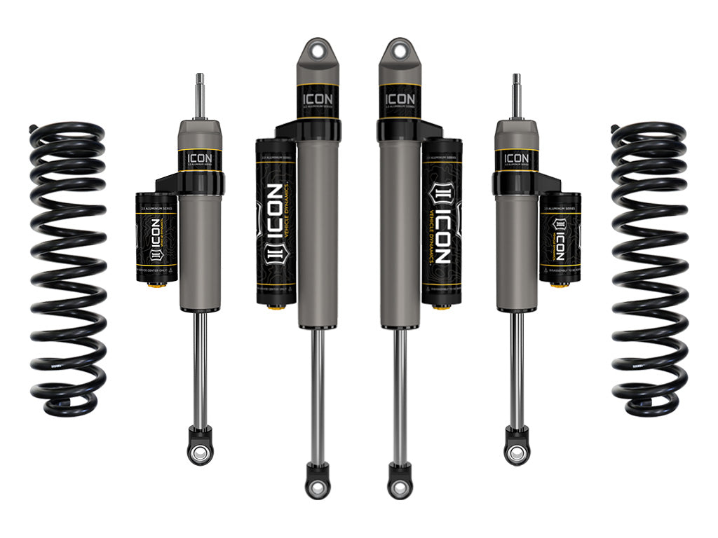 2023 Ford F-250/F-350 Super Duty 4WD Gas 2.5 Inch Lift Suspension System ICON Vehicle Dynamics-19