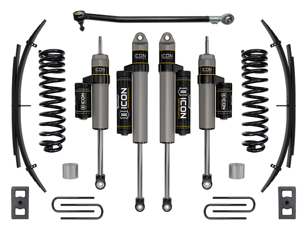 2023 Ford F-250/F-350 Super Duty 4WD Gas 2.5 Inch Lift Suspension System ICON Vehicle Dynamics-10