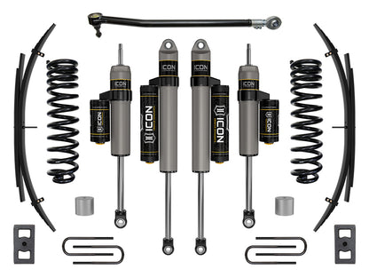 2023 Ford F-250/F-350 Super Duty 4WD Gas 2.5 Inch Lift Suspension System ICON Vehicle Dynamics-10