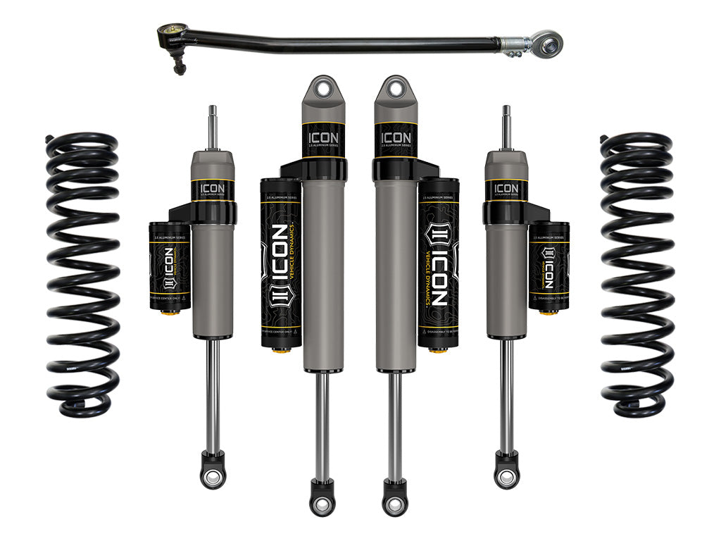 2023 Ford F-250/F-350 Super Duty 4WD Gas 2.5 Inch Lift Suspension System ICON Vehicle Dynamics-14
