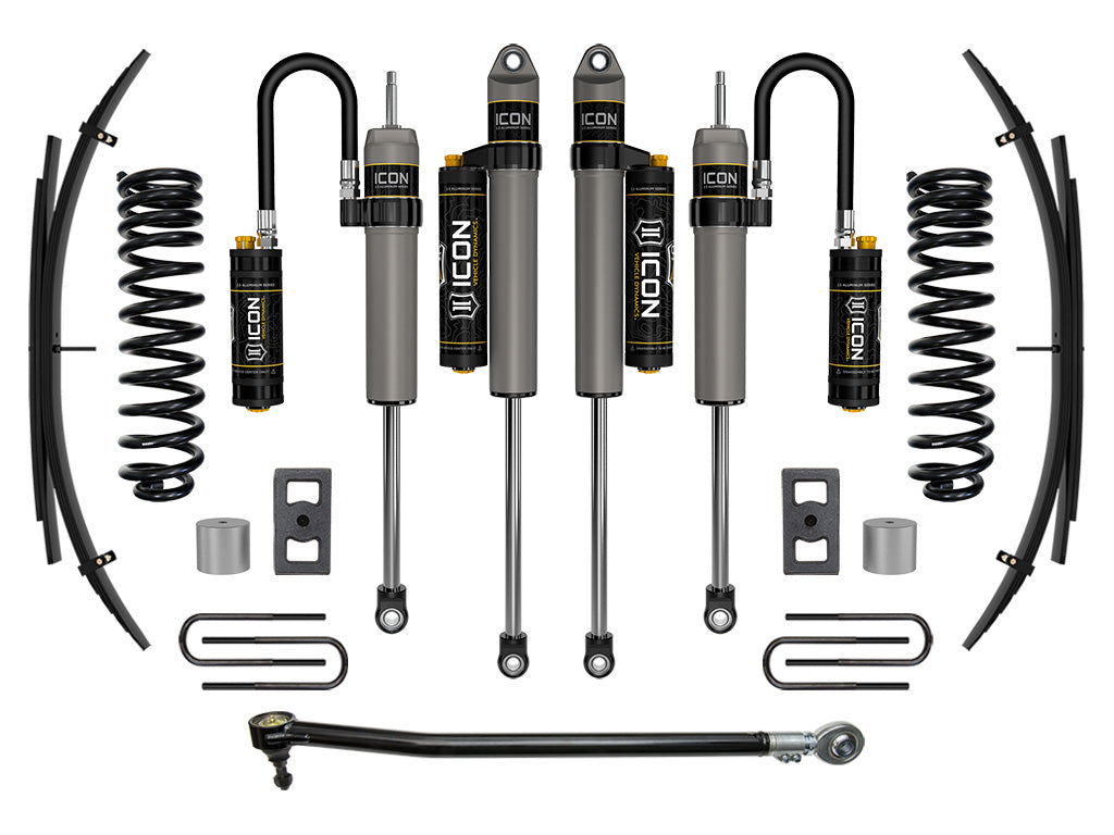 2023 Ford F-250/F-350 Super Duty 4WD Gas 2.5 Inch Lift Suspension System ICON Vehicle Dynamics-5