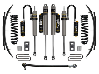 2023 Ford F-250/F-350 Super Duty 4WD Gas 2.5 Inch Lift Suspension System ICON Vehicle Dynamics-5