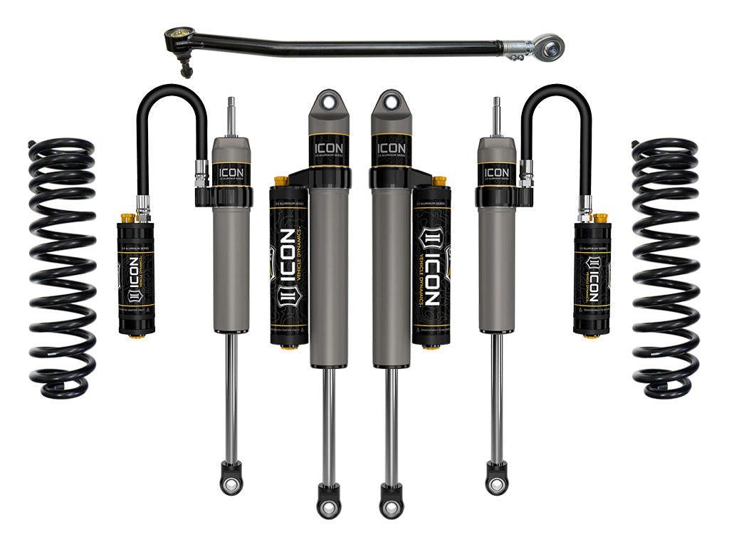 2023 Ford F-250/F-350 Super Duty 4WD Gas 2.5 Inch Lift Suspension System ICON Vehicle Dynamics-9