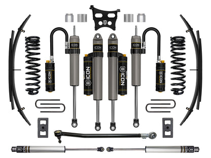 2023 Ford F-250/F-350 Super Duty 4WD Gas 2.5 Inch Lift Suspension System ICON Vehicle Dynamics