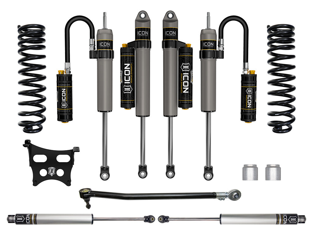 2023 Ford F-250/F-350 Super Duty 4WD Gas 2.5 Inch Lift Suspension System ICON Vehicle Dynamics-4