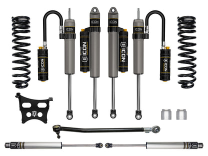 2023 Ford F-250/F-350 Super Duty 4WD Gas 2.5 Inch Lift Suspension System ICON Vehicle Dynamics-4