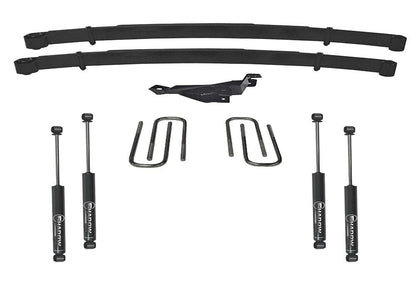 2 Inch Lift Kit 2000-2004 Ford F-250 and F-350 Super Duty 4WD Diesel and V-10 with Shocks Superlift-2