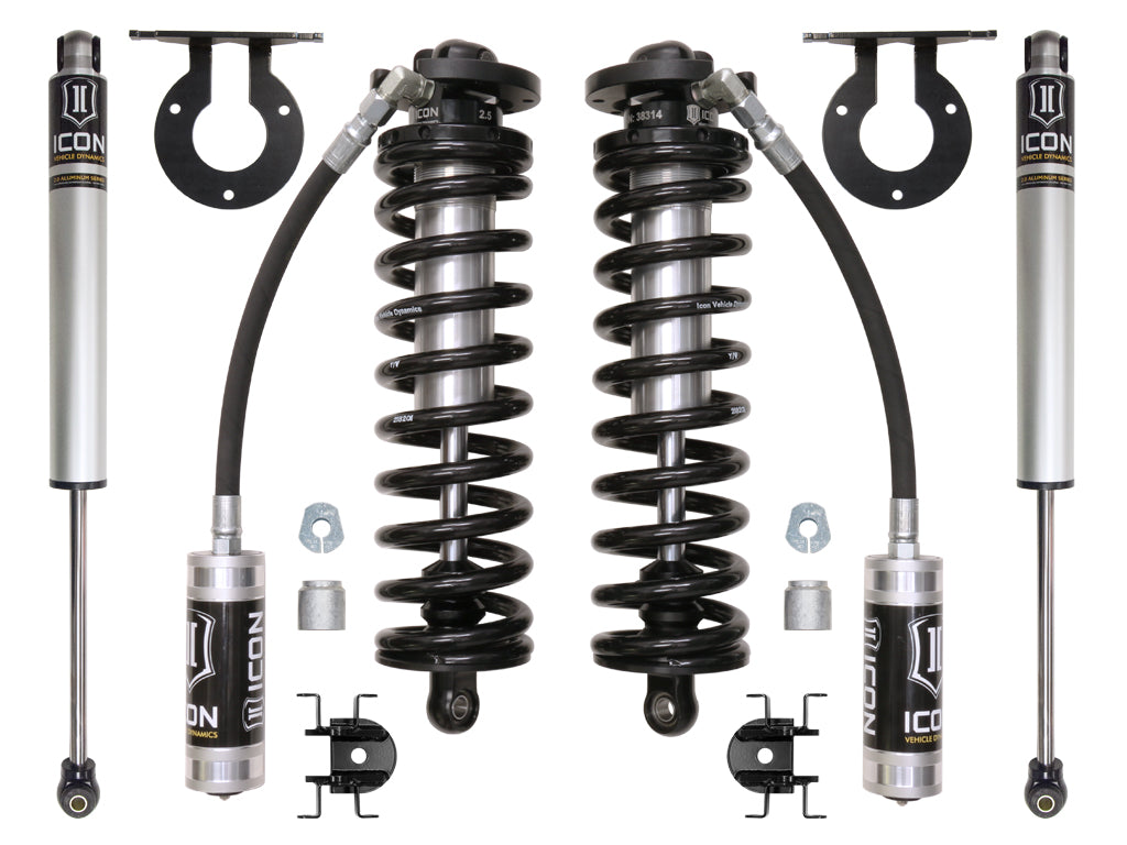 05-16 Ford F250/F350 2.5-3 Inch Lift Coilover System ICON Vehicle Dynamics-12
