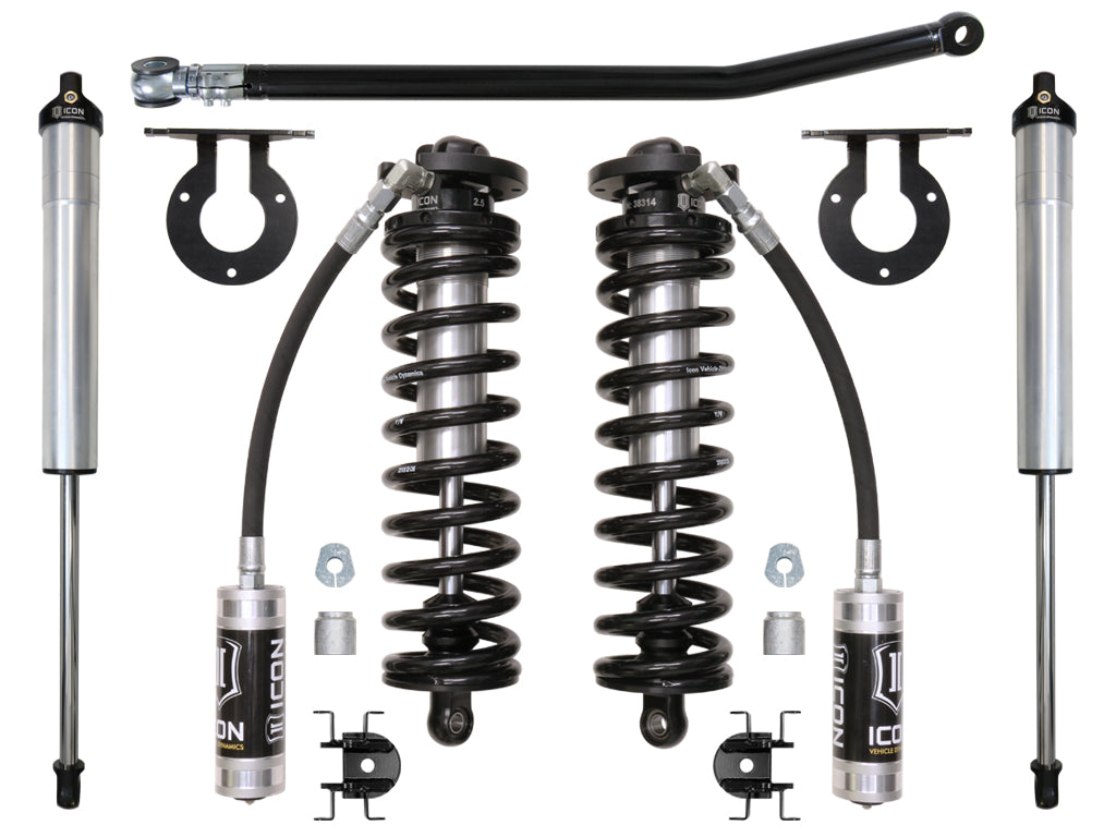 05-16 Ford F250/F350 2.5-3 Inch Lift Coilover System ICON Vehicle Dynamics-8