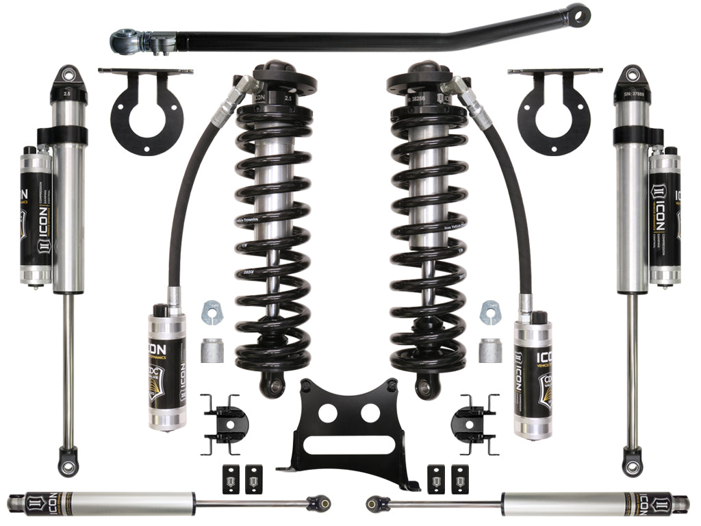 05-16 Ford F250/F350 2.5-3 Inch Lift Coilover System ICON Vehicle Dynamics-4