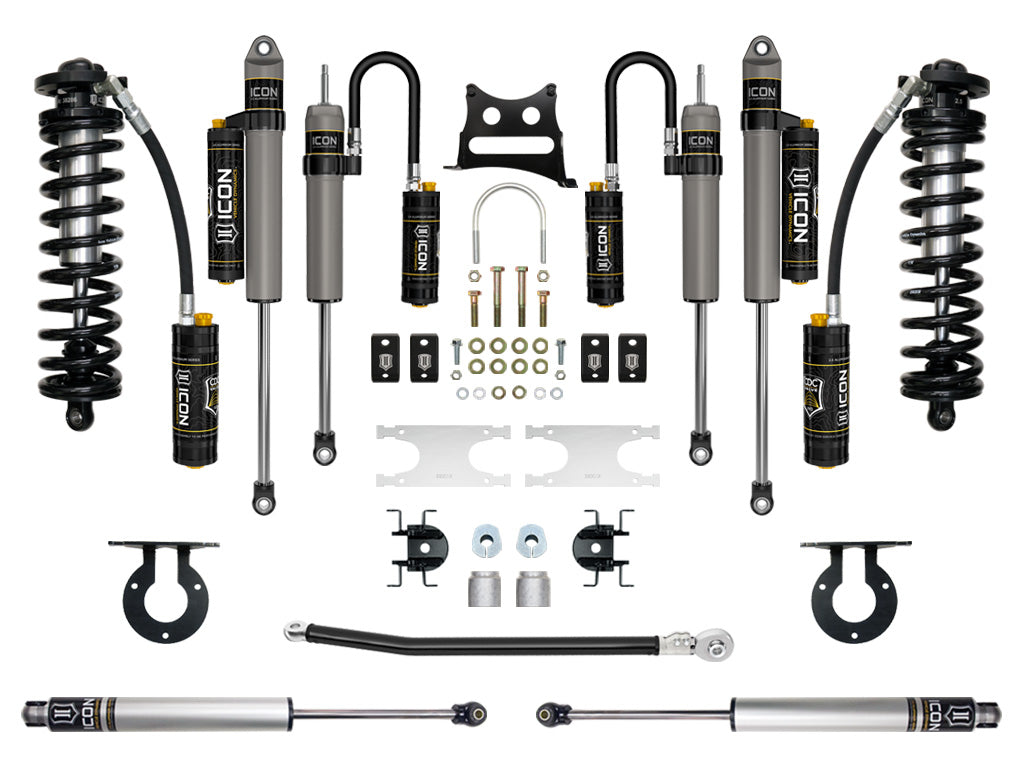 05-16 Ford F250/F350 2.5-3 Inch Lift Coilover System ICON Vehicle Dynamics-2