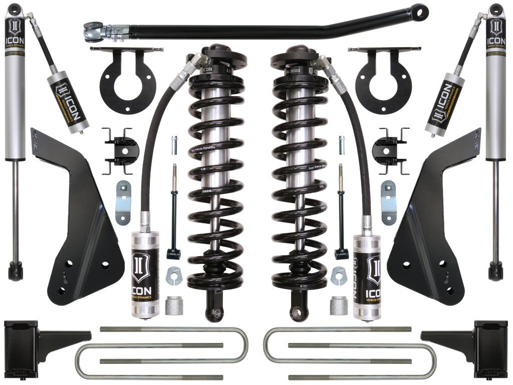 05-07 Ford F-250/F-350 4-5.5 Inch Coilover Conversion System ICON Vehicle Dynamics-9