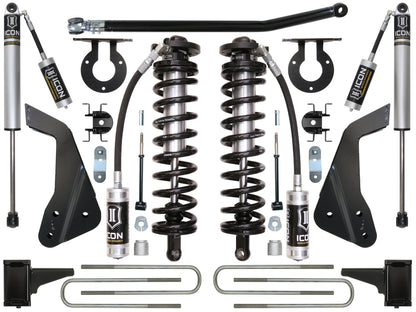 05-07 Ford F-250/F-350 4-5.5 Inch Coilover Conversion System ICON Vehicle Dynamics-9