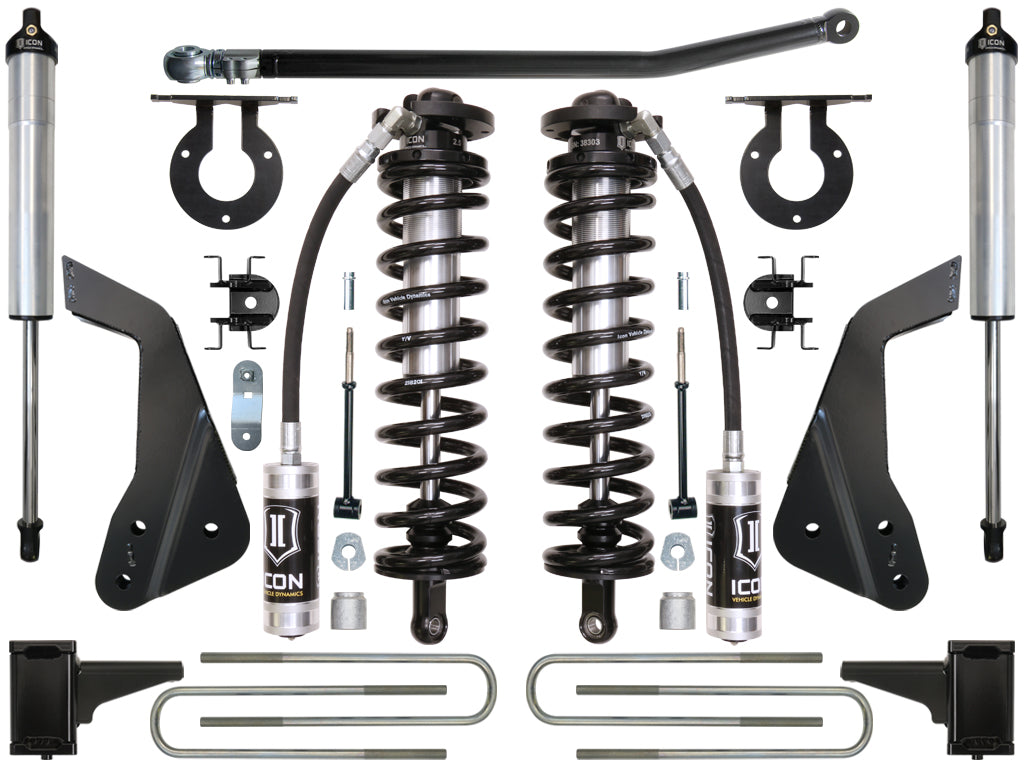 05-07 Ford F-250/F-350 4-5.5 Inch Coilover Conversion System ICON Vehicle Dynamics-8