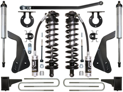 05-07 Ford F-250/F-350 4-5.5 Inch Coilover Conversion System ICON Vehicle Dynamics-8