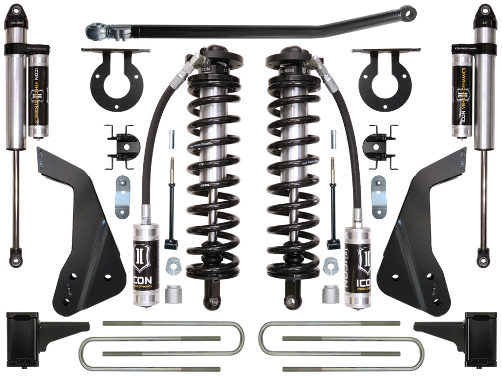 05-07 Ford F-250/F-350 4-5.5 Inch Coilover Conversion System ICON Vehicle Dynamics-7