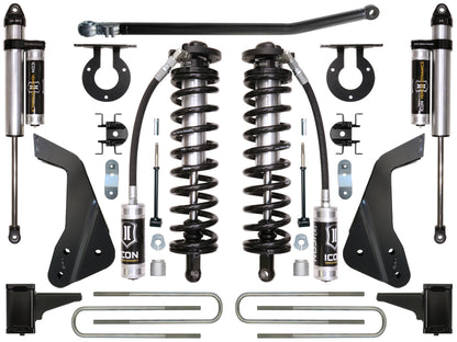 05-07 Ford F-250/F-350 4-5.5 Inch Coilover Conversion System ICON Vehicle Dynamics-7