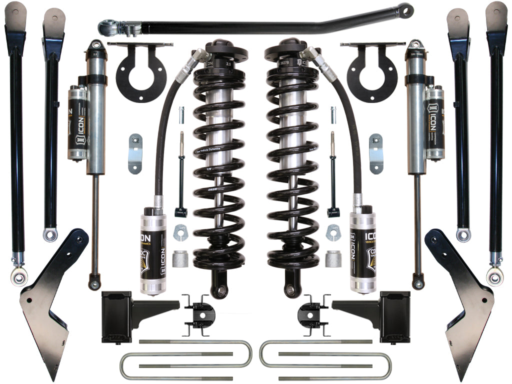 05-07 Ford F-250/F-350 4-5.5 Inch Coilover Conversion System ICON Vehicle Dynamics-6