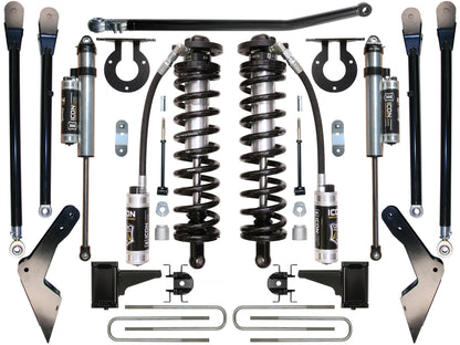 05-07 Ford F-250/F-350 4-5.5 Inch Coilover Conversion System ICON Vehicle Dynamics-6