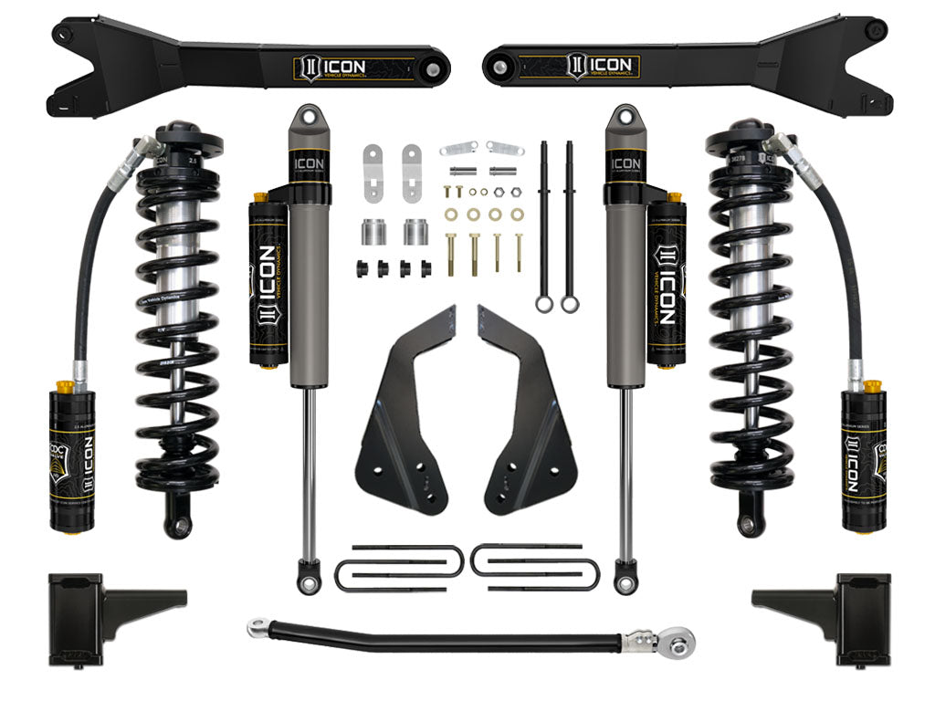 05-07 Ford F-250/F-350 4-5.5 Inch Coilover Conversion System ICON Vehicle Dynamics-5