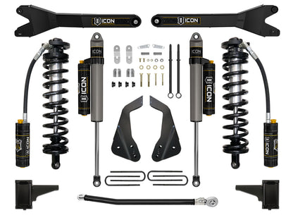 05-07 Ford F-250/F-350 4-5.5 Inch Coilover Conversion System ICON Vehicle Dynamics-5