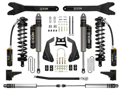 05-07 Ford F-250/F-350 4-5.5 Inch Coilover Conversion System ICON Vehicle Dynamics-1