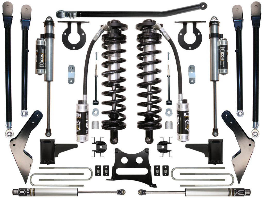 05-07 Ford F-250/F-350 4-5.5 Inch Coilover Conversion System ICON Vehicle Dynamics-3