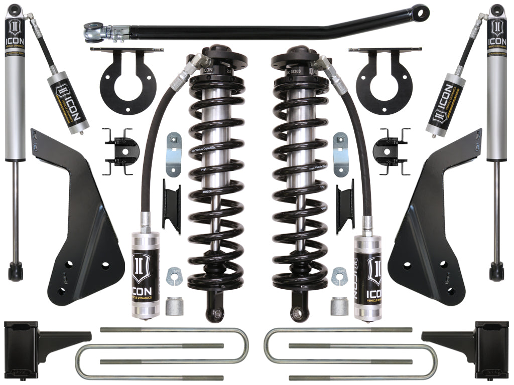 08-10 Ford F-250/F-350 4-5.5 Inch Coilover Conversion System ICON Vehicle Dynamics-8
