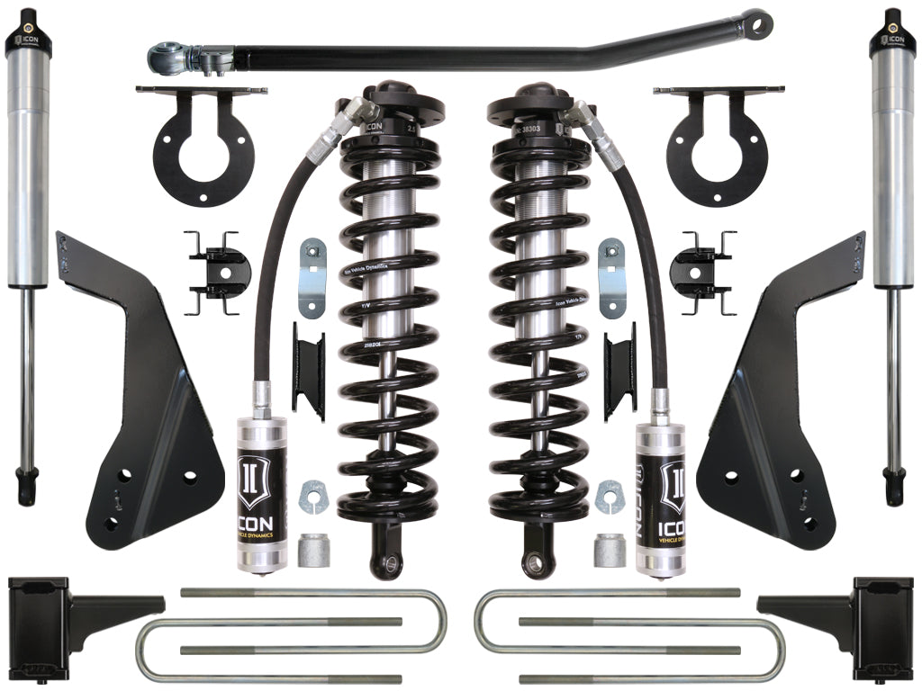 08-10 Ford F-250/F-350 4-5.5 Inch Coilover Conversion System ICON Vehicle Dynamics-7