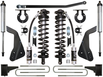 08-10 Ford F-250/F-350 4-5.5 Inch Coilover Conversion System ICON Vehicle Dynamics-7